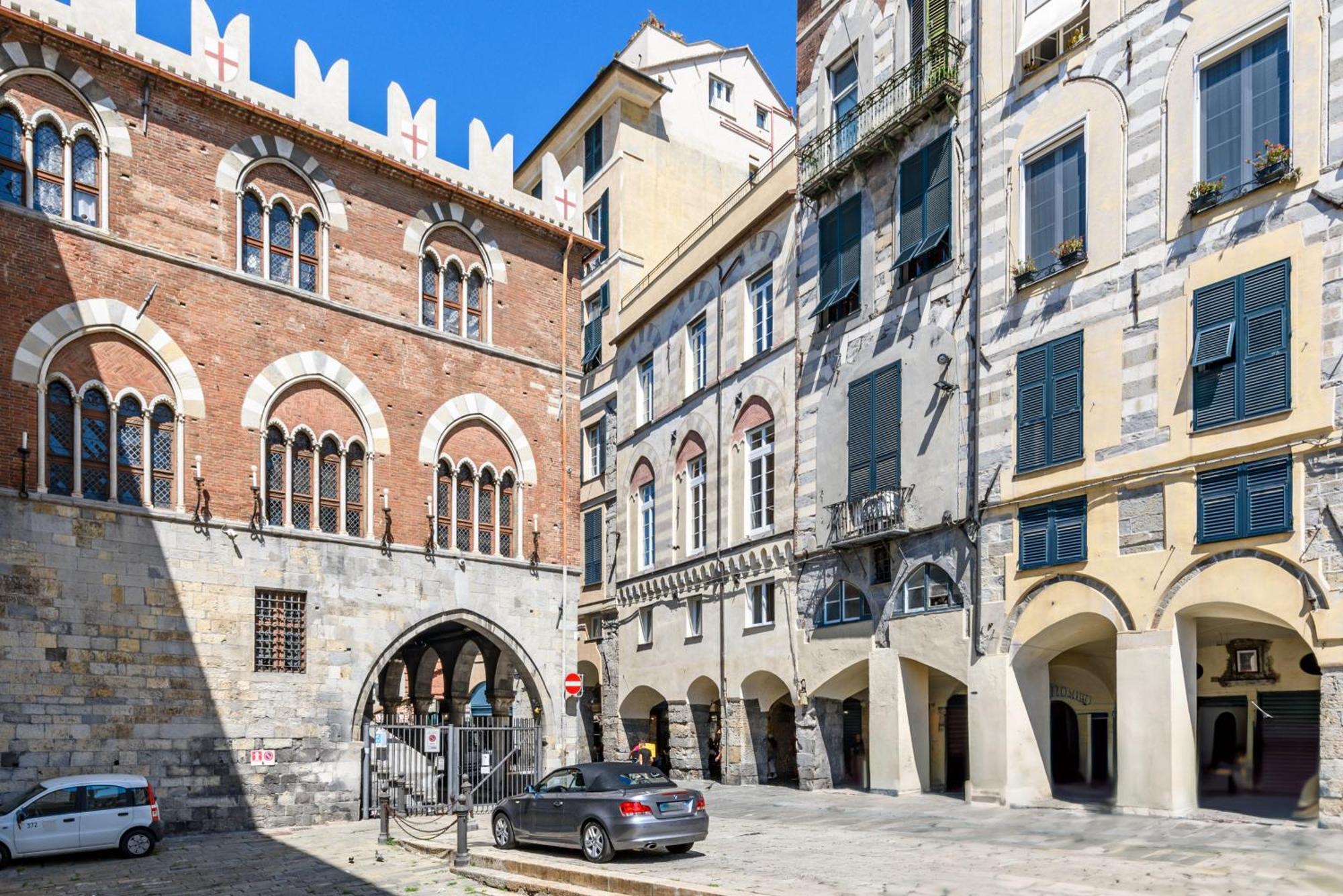 Charming In Palazzo San Giorgio Genova